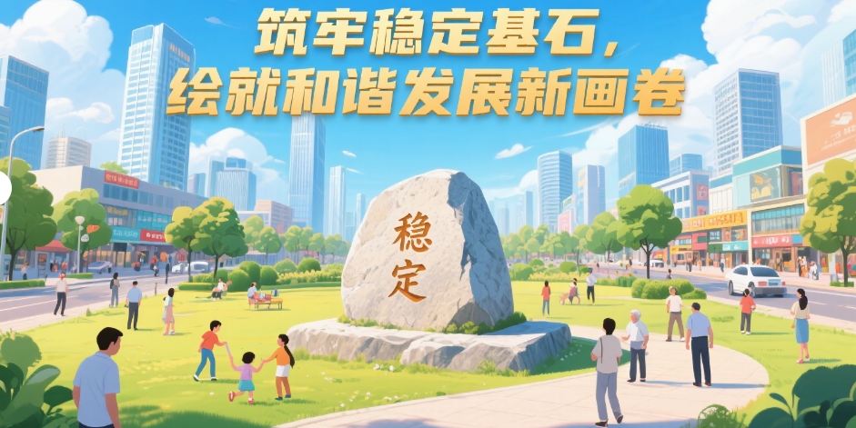 筑牢穩(wěn)定基石，繪就和諧發(fā)展新畫卷
