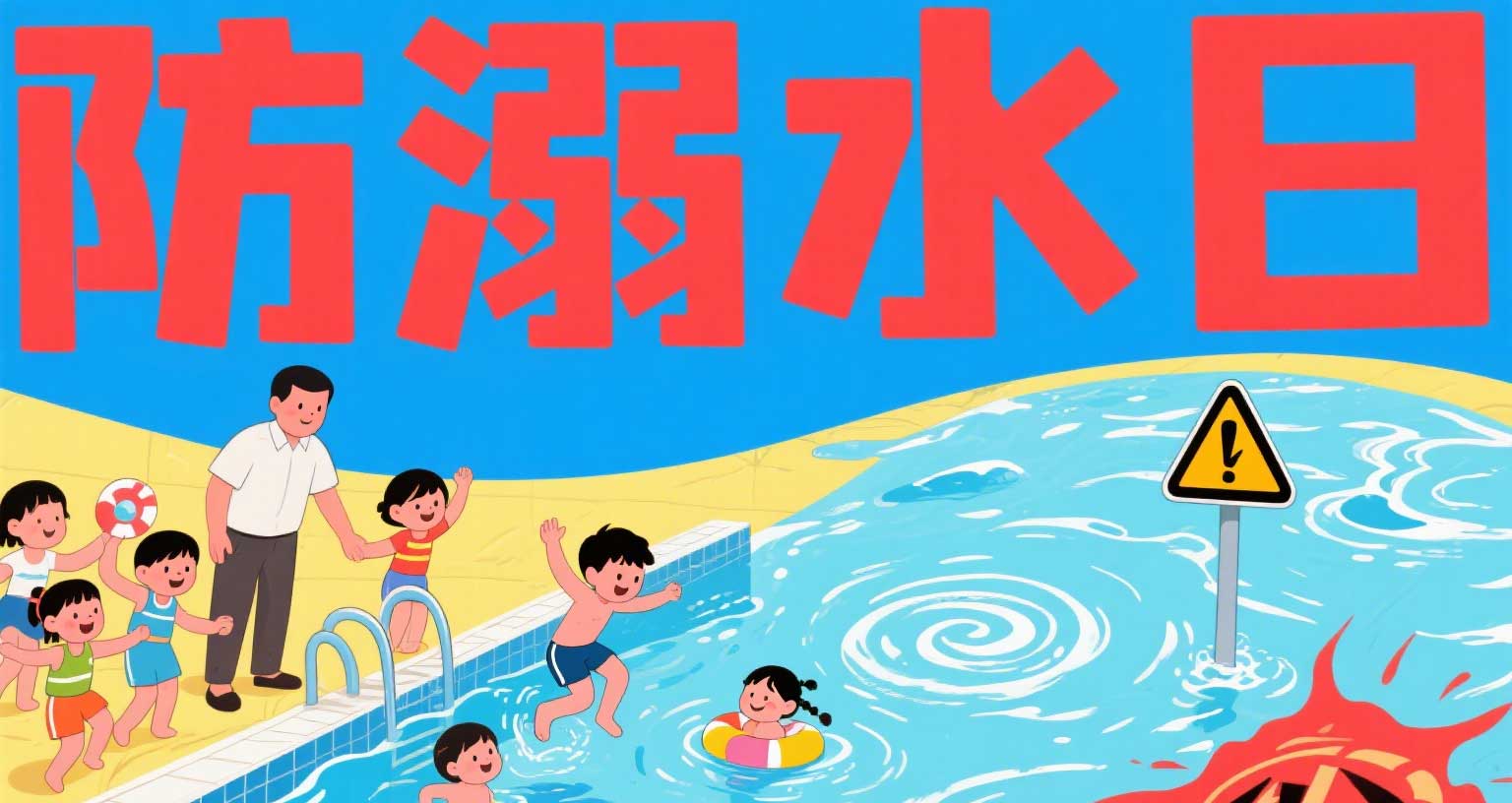 防溺水，不止一日提醒！這些知識(shí)關(guān)乎你和家人的平安