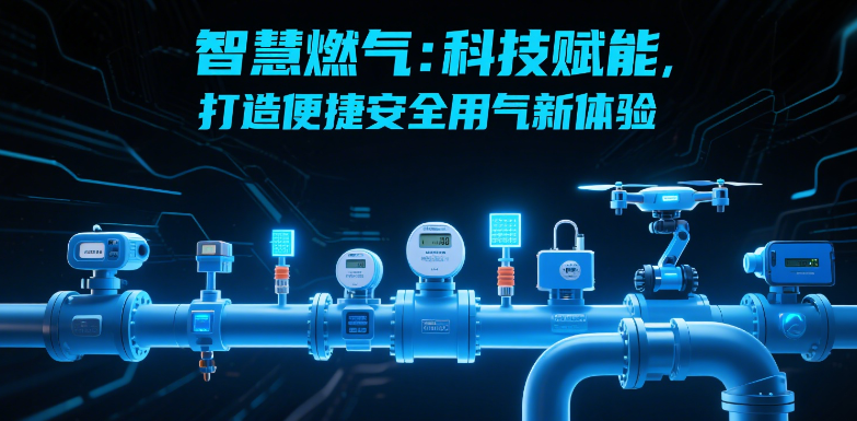 智慧燃氣：科技賦能，打造便捷安全用氣新體驗