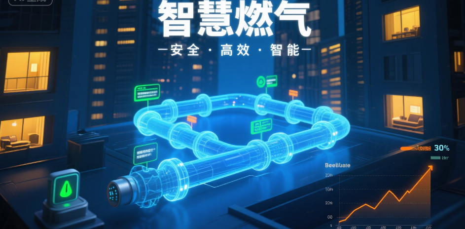 智慧燃氣：讓城市用氣更安全，更高效，更智能